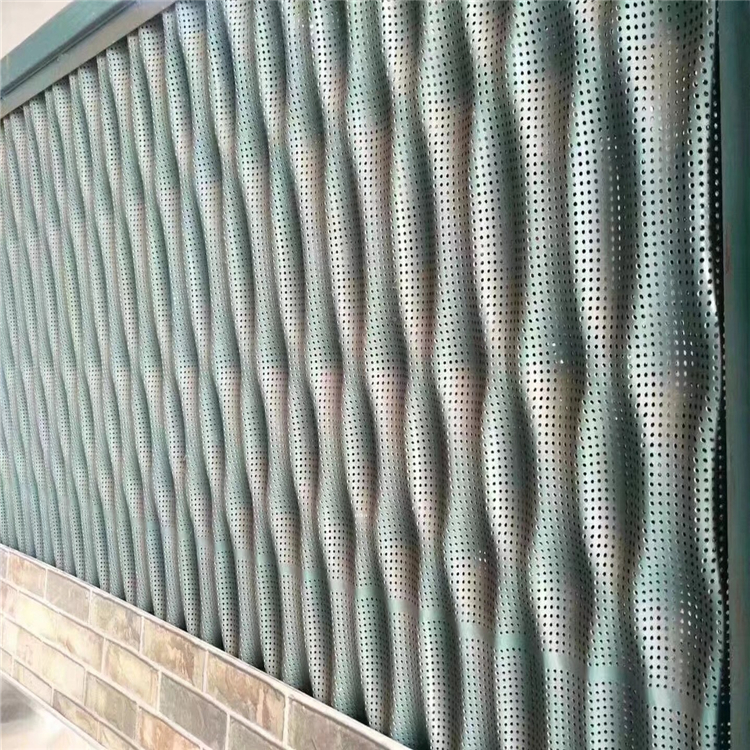 阳信菜市场外墙改造冲孔铝单板厂家 大理石木纹铝单板厂家 异形外墙装潢铝单板厂家